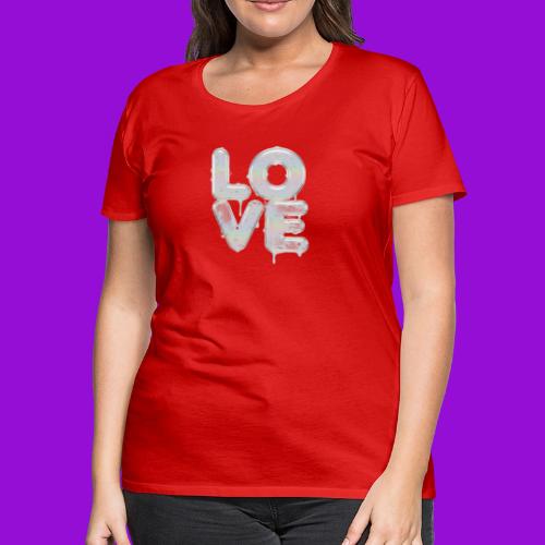 Love - Women's Premium T-Shirt