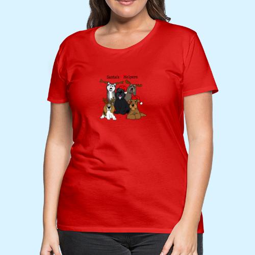 Santa's new helpers - Women's Premium T-Shirt