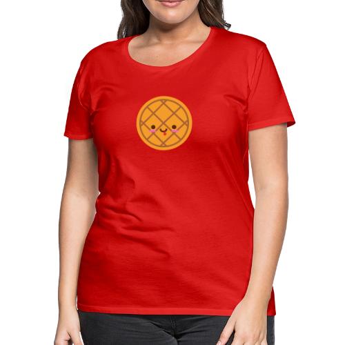 Strange Waffle - Women's Premium T-Shirt