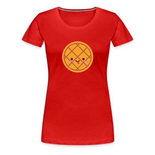 Strange Waffle - Women's Premium T-Shirt