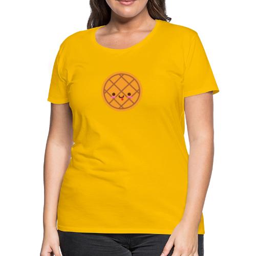 Strange Waffle - Women's Premium T-Shirt