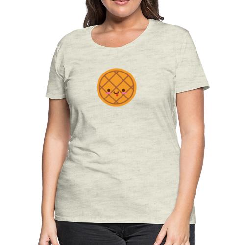 Strange Waffle - Women's Premium T-Shirt