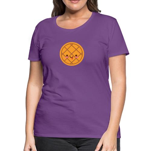 Strange Waffle - Women's Premium T-Shirt