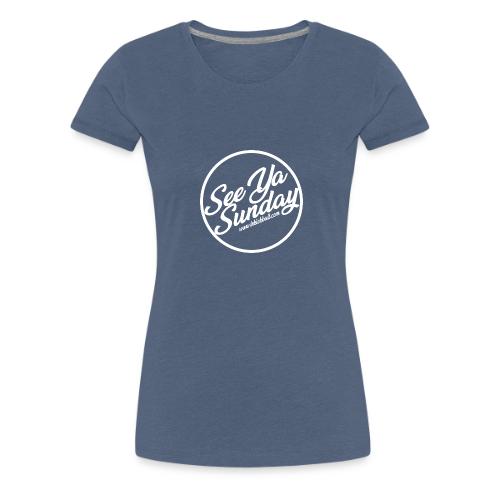see you white - Women's Premium T-Shirt