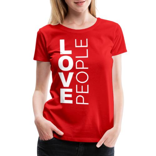 Love People (vision month) - Women's Premium T-Shirt