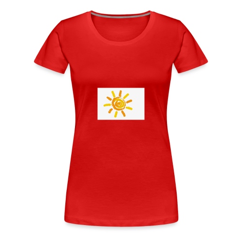 sun rise by newday - Women's Premium T-Shirt