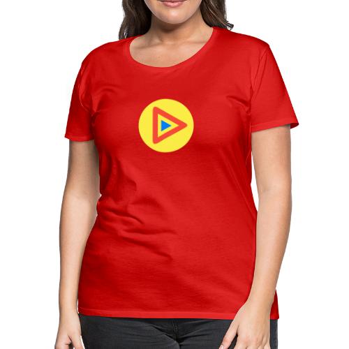 Most Played Play Logo - Women's Premium T-Shirt
