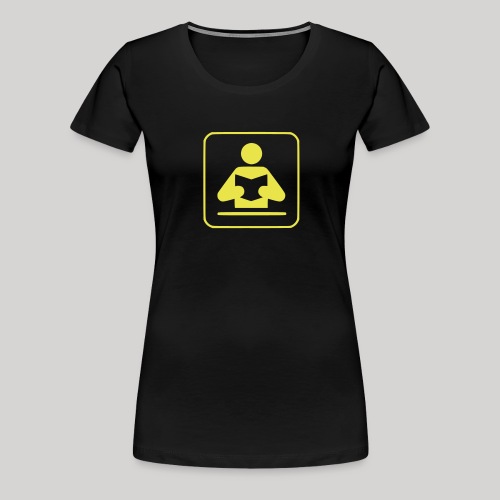 read - Women's Premium T-Shirt