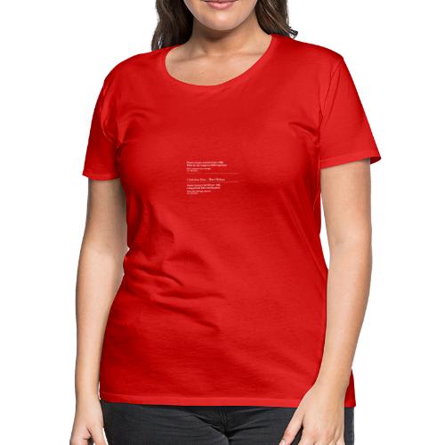 2 - Women's Premium T-Shirt