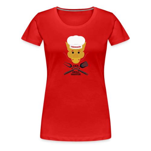 Firedragon Grill Master - Women's Premium T-Shirt