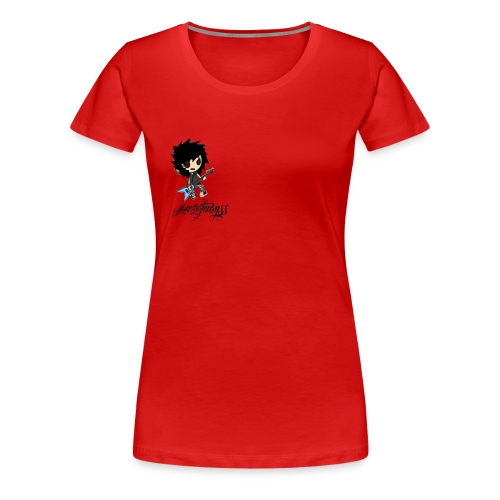 axelofabyss self portrait - Women's Premium T-Shirt