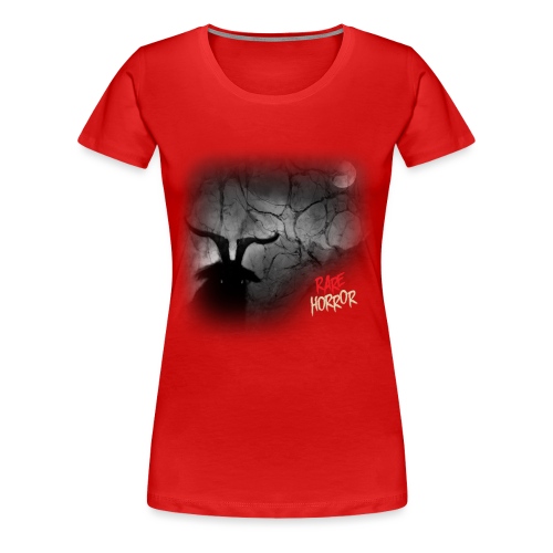 Rare Horror Black Metal - Women's Premium T-Shirt