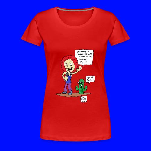 carrottop transparent png - Women's Premium T-Shirt