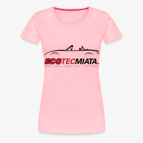 Ecotec Miata Logo - Women's Premium T-Shirt