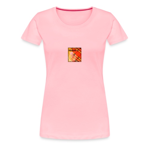 mckidd name - Women's Premium T-Shirt