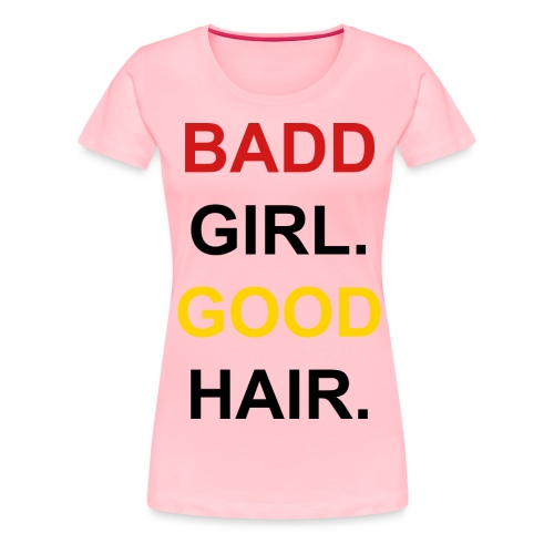 badd1 - Women's Premium T-Shirt