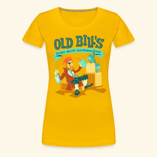 Old Bill's - Women's Premium T-Shirt