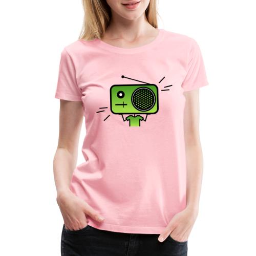 MusiqHead Green Ver 2 - Women's Premium T-Shirt
