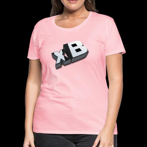 xB Logo - Women's Premium T-Shirt