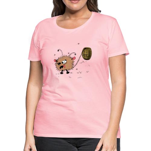 Blinkypaws: Awoof and Honey - Women's Premium T-Shirt