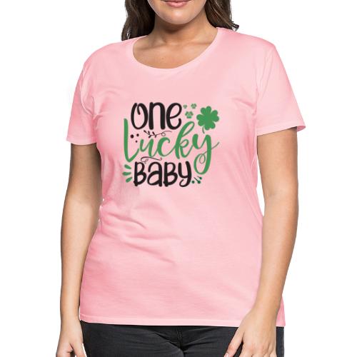 one Lucky baby - Women's Premium T-Shirt