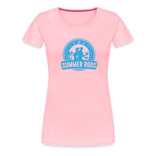 Summer Bods Apparel First Edition - logo - Women's Premium T-Shirt
