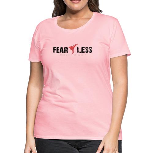 The Fearless - Women's Premium T-Shirt