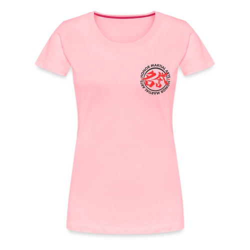 Honor Martial Arts - Women's Premium T-Shirt