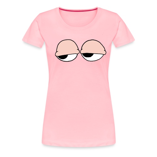 stoned eyes - Women's Premium T-Shirt