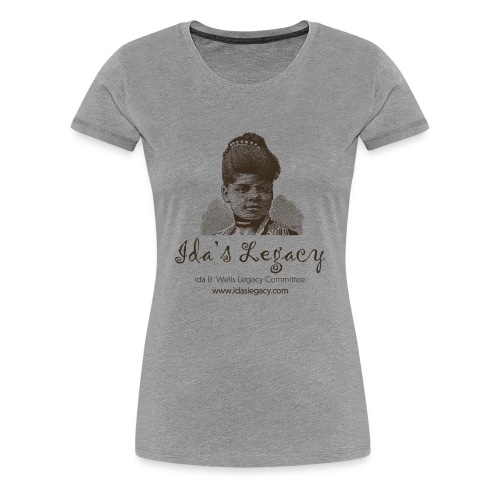 Ida's Legacy One Color Art - Women's Premium T-Shirt