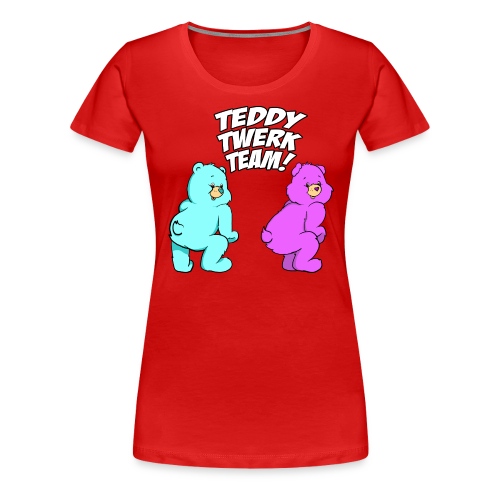 teddytwerk - Women's Premium T-Shirt
