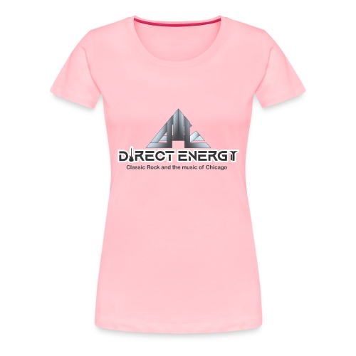 Direct Energy logo 2021 clear - Women's Premium T-Shirt