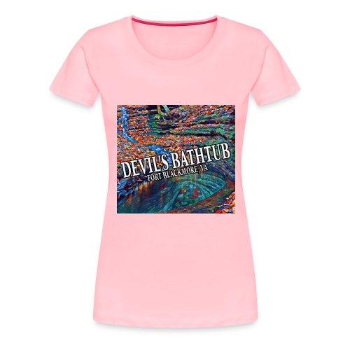 Devil's Bathtub - Women's Premium T-Shirt