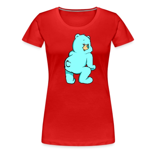 blue twerk - Women's Premium T-Shirt