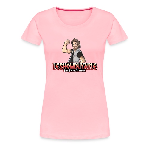 LeShowDuyable Hola! - Women's Premium T-Shirt