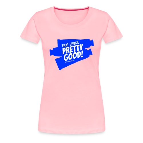 Paint Tubes - Women's Premium T-Shirt