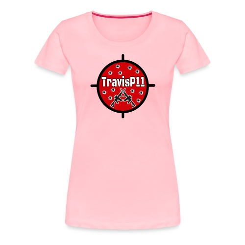 travisp11 transparent - Women's Premium T-Shirt