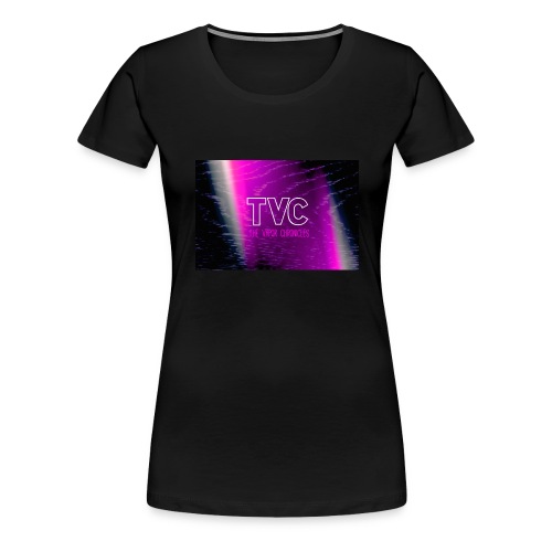 Pink Woodie TVC - Women's Premium T-Shirt