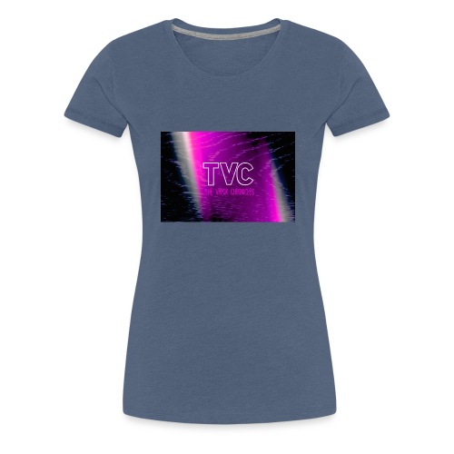 Pink Woodie TVC - Women's Premium T-Shirt