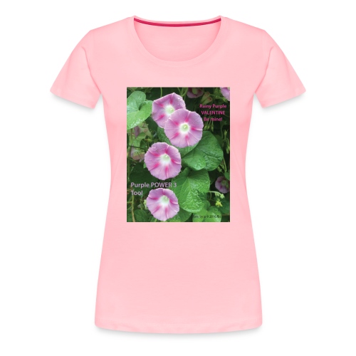 FLOWER POWER 3 - Women's Premium T-Shirt