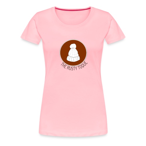 The Rusty Toque Brown Logo 2 - Women's Premium T-Shirt