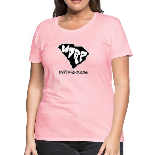 WDRP Drip Radio - Women's Premium T-Shirt