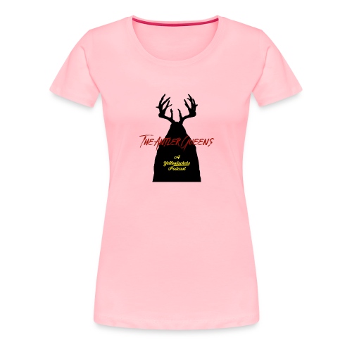 TheAntlerQueensLogo - Women's Premium T-Shirt