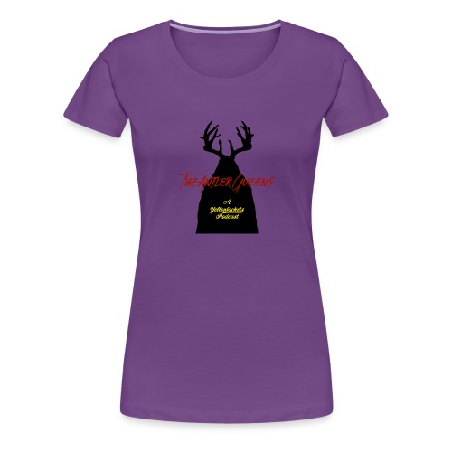 TheAntlerQueensLogo - Women's Premium T-Shirt