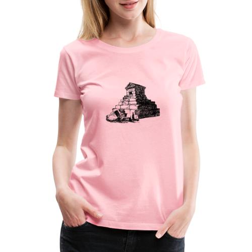 The Tomb of Cyrus the Great 2 - Women's Premium T-Shirt
