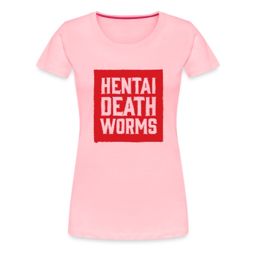 Death worm red solid - Women's Premium T-Shirt