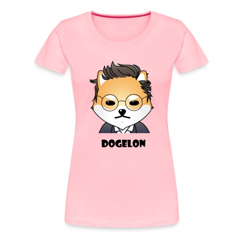 Classy Dogelon - Women's Premium T-Shirt