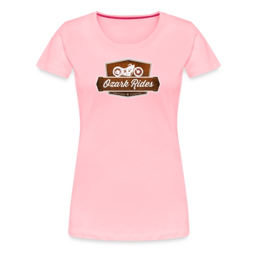 Ozark Rides - Women's Premium T-Shirt