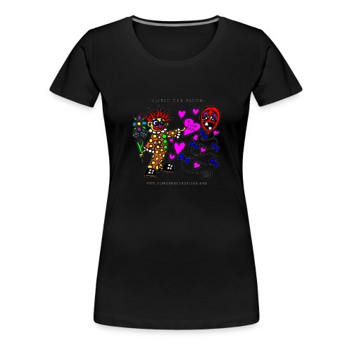Blight the Clown Loves You! - Men's Shirt - Women's Premium T-Shirt