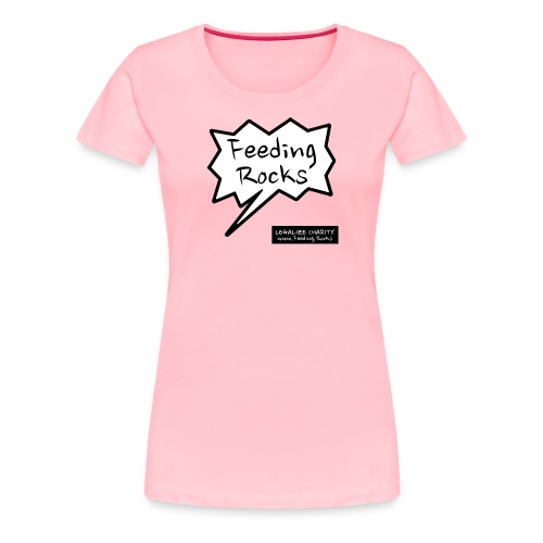 Feeding Rocks 002 - Women's Premium T-Shirt